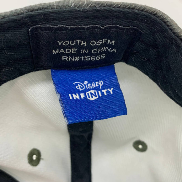 Disney Infinity Youth Multi-Character Adjustable Snapback Baseball Cap OSFM - Picture 9 of 12